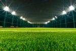 Nocturnă teren fotbal
