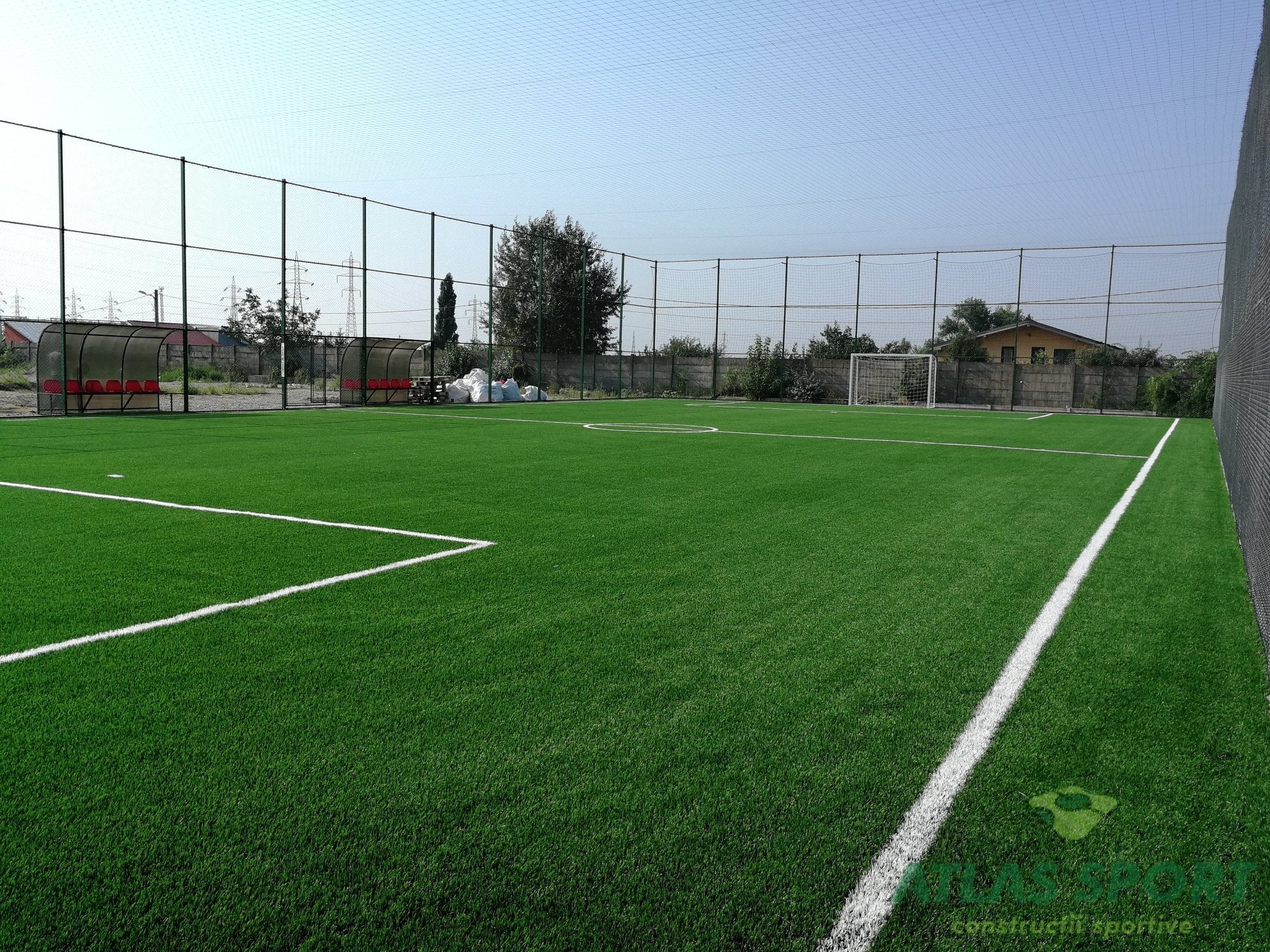 Synthetic football field Craiova, DJ AtlasSport
