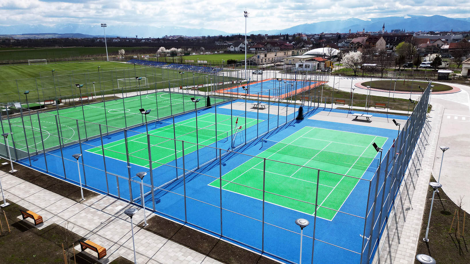 Sibiu Sports Complex - Photo+Video 1 DJI 0633