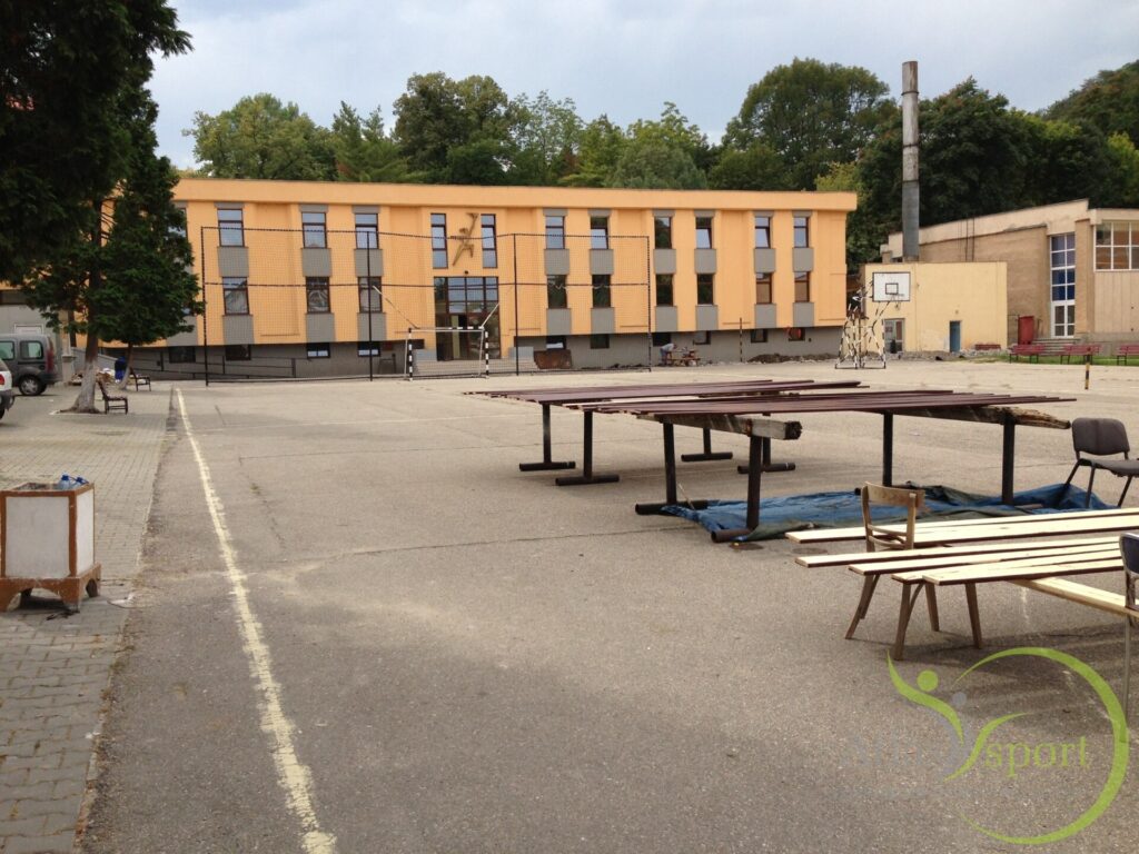 amenajare teren minifotbal