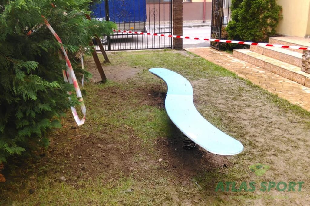 Echipament loc de joaca modern, calitativ