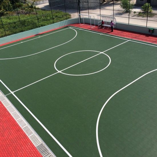 4 5mm Multi Purpose Indoor PVC Rubber Sports Flooring1