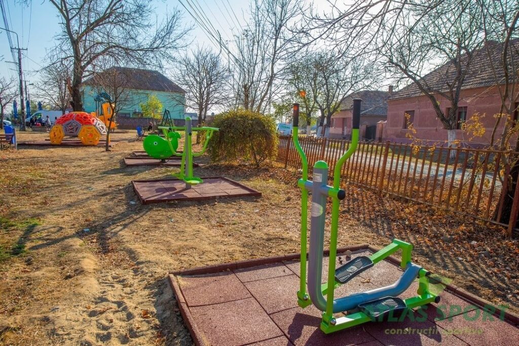 Echipament fitness exterior