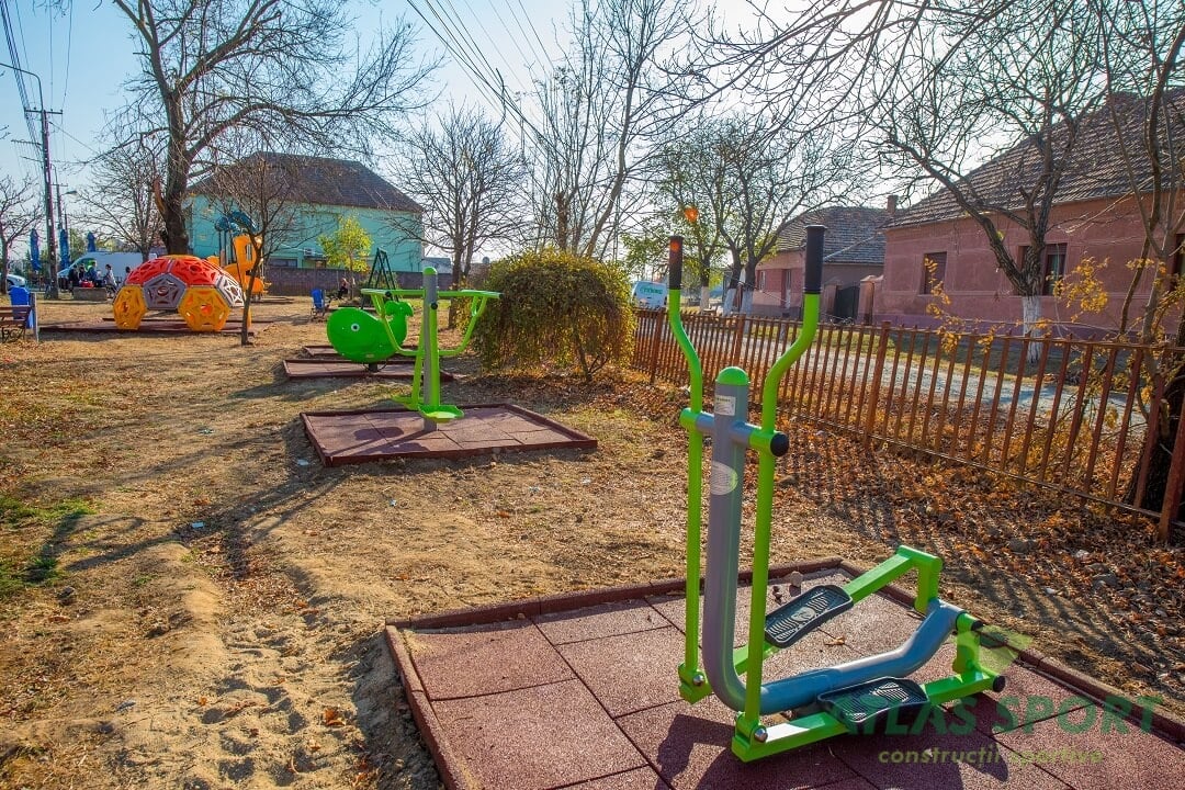 Echipament fitness exterior