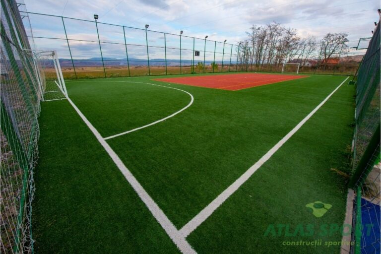 terenuri sportive eco-friendly