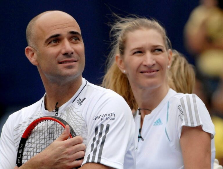 Andre Agassi y Steffi Graf1