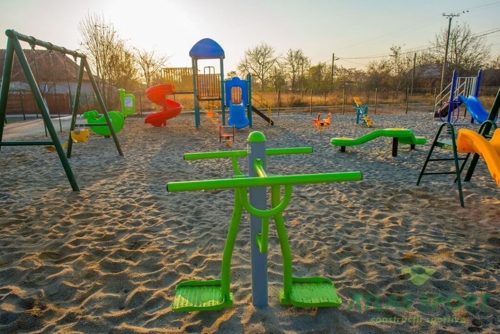 Aparat fitness exterior