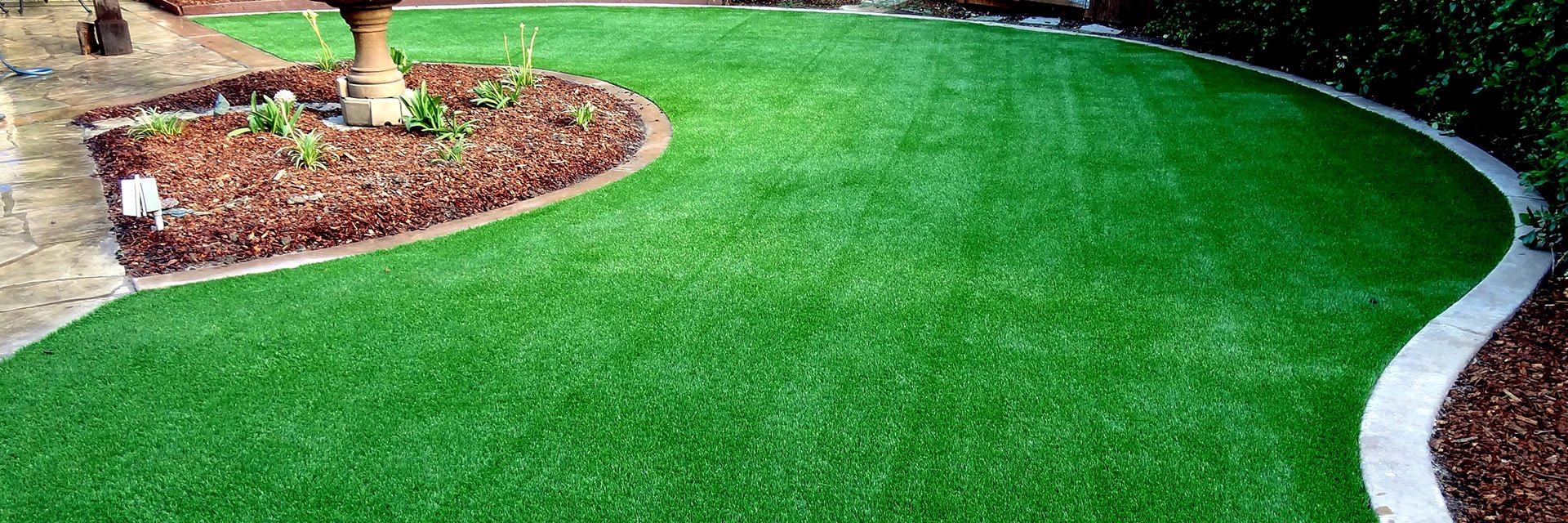 Artificial grass San Jose California slide