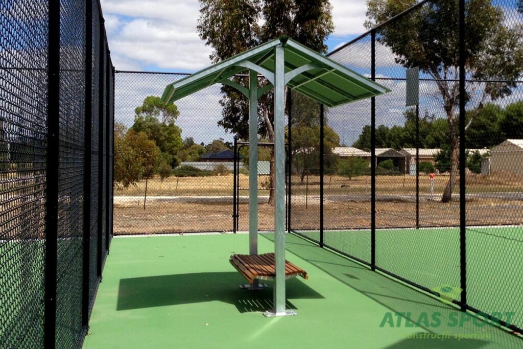 BS8010 Tennis Court Shelter 1