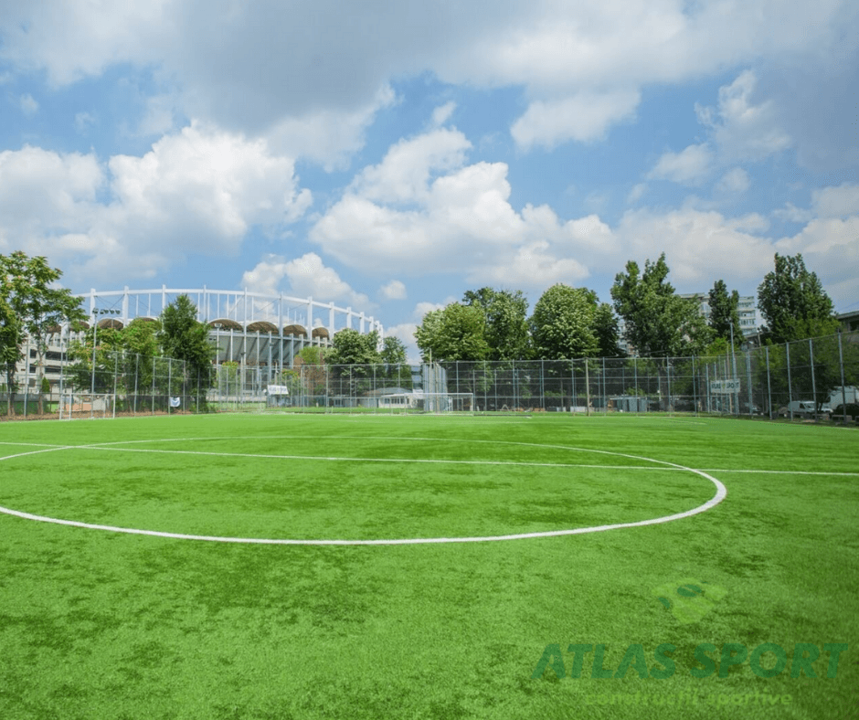 Cat dureaza constructia unui teren de sport Poza 1
