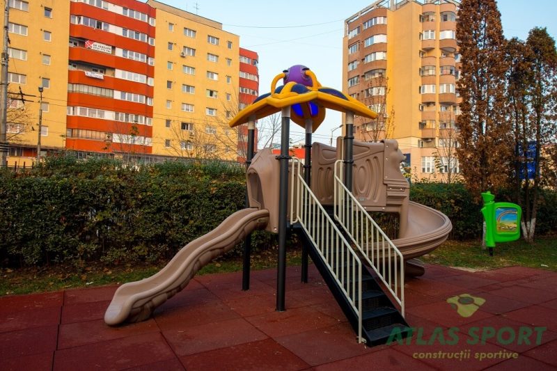 Playground for kindergarden