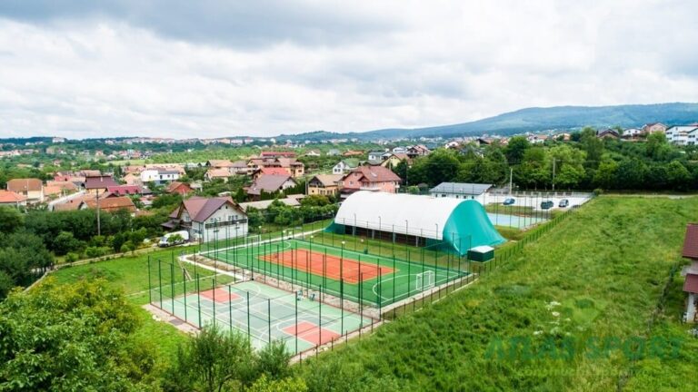 Realizare baza sportivă multifuncțională – Zalău, SJ + Video