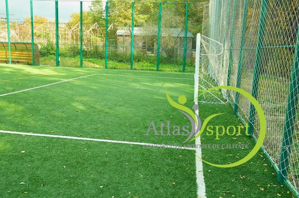 Constructie teren de sport multifunctional cu dotari si nocturna in Comuna Posesti, judetul Prahova