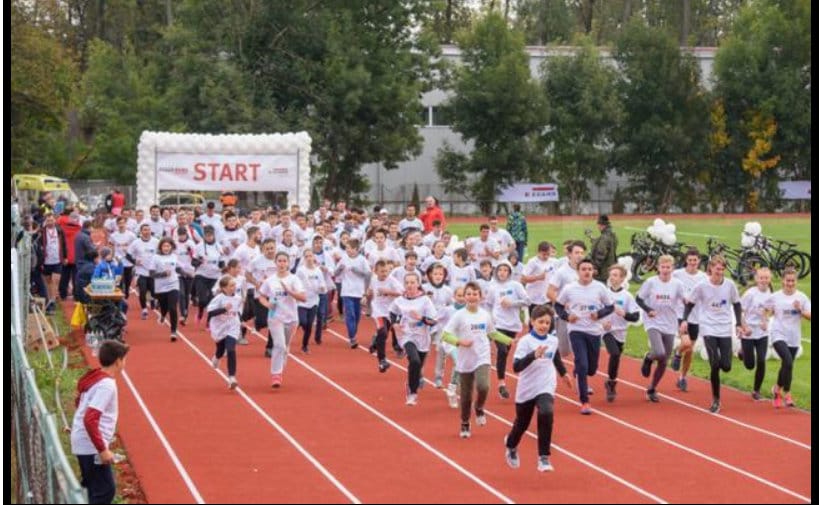 Modernizare pistă atletism Rădăuți