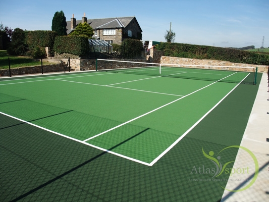 Halton Private tennis court 1 1