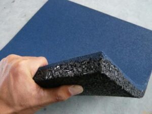 Healthy durable rubber base flooring for GYM Playground 21