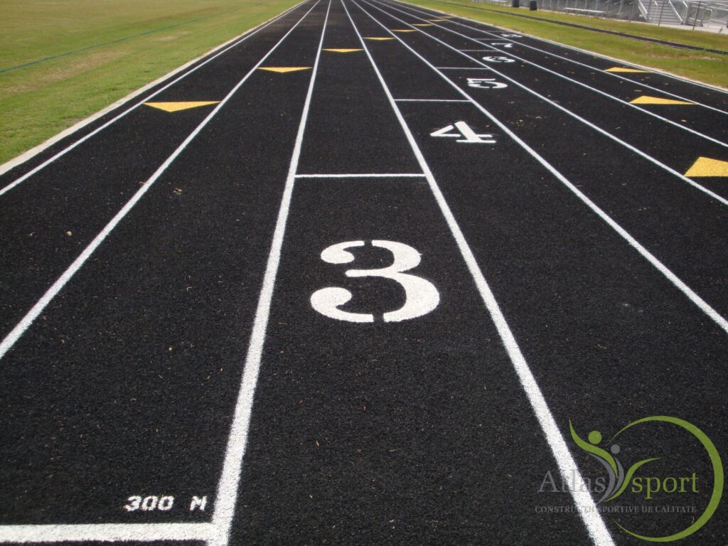 pista de atletism latex