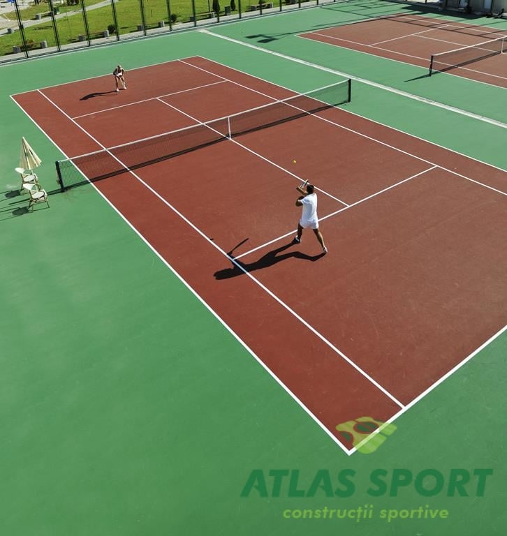 Image of Tennis Court Construction 71
