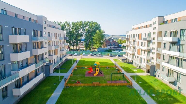 Loc de joaca pentru copii Maurer Residence Targu Mures 1