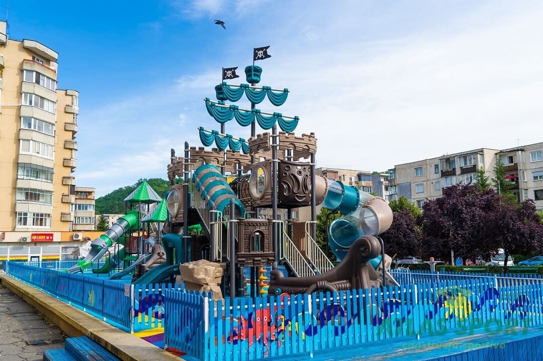 Loc de joaca Corabia Piratilor