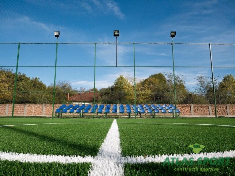 Mini football field