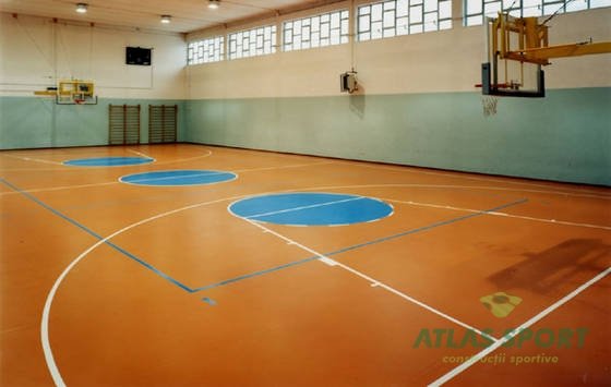 PVC Flooring for Basketball Indoor Sports Court1
