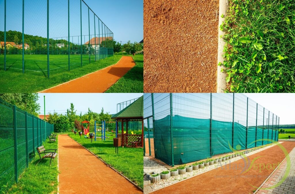 Pista de alergare din zgura