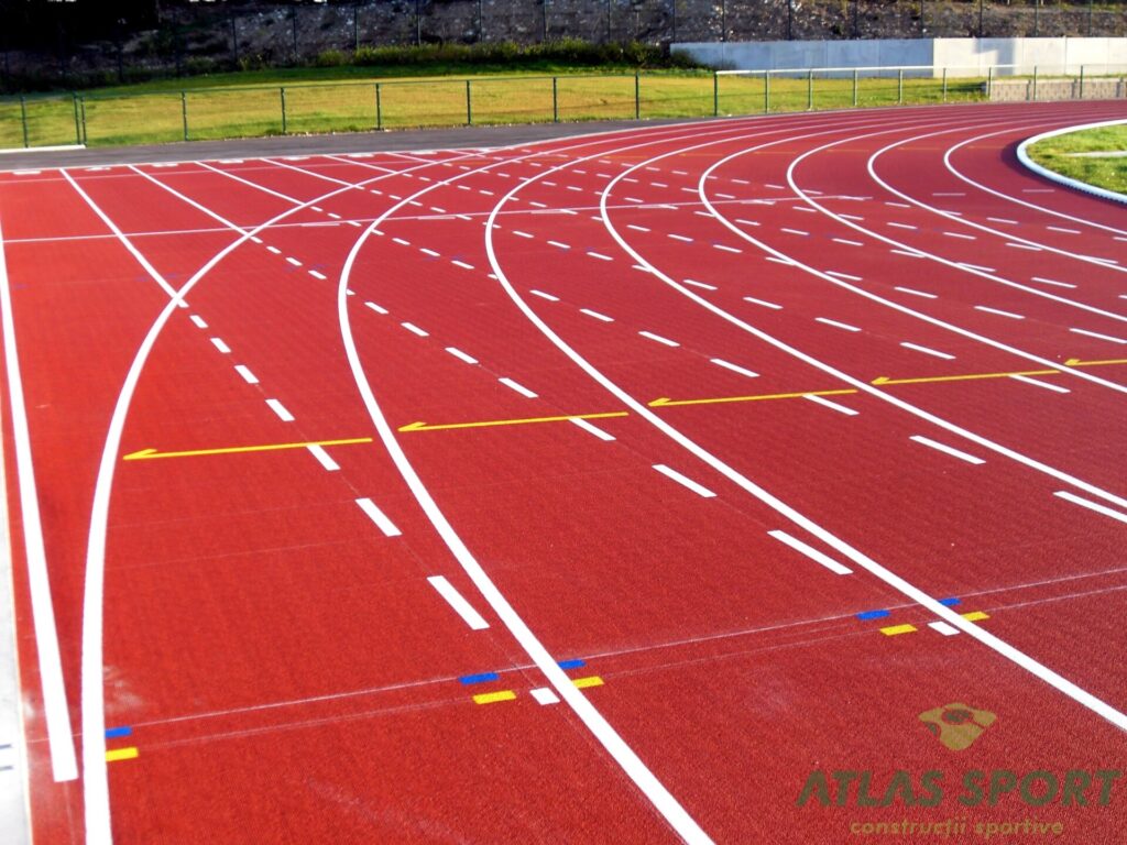 Red Rubber Athletics Track Surface1