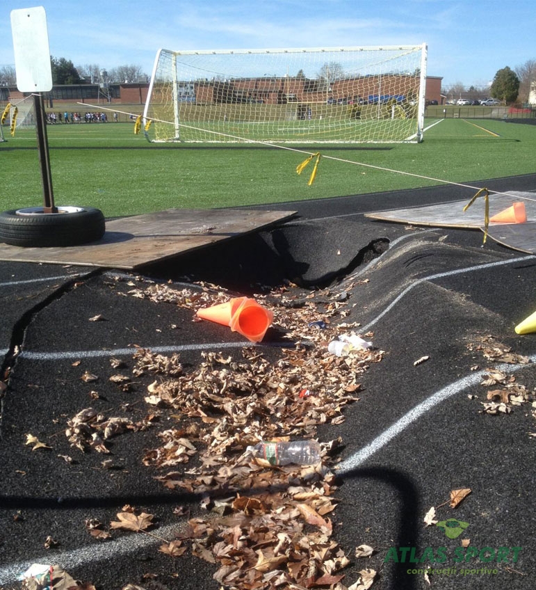 Sfaturi pentru instalarea pistelor de atletism 1 Running Track Installation Tips Make it Last 20 Years1