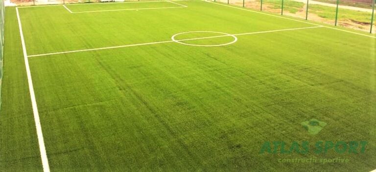 Teren sintetic minifotbal