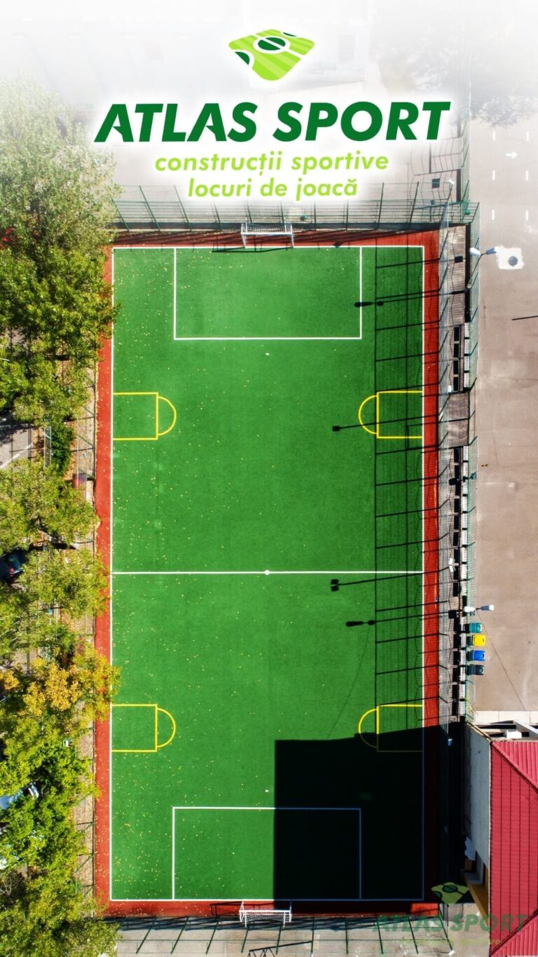 Synthetic football field “Alexandru cel Bun” High School Iasi