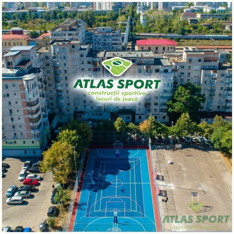 Basketball court , Iasi