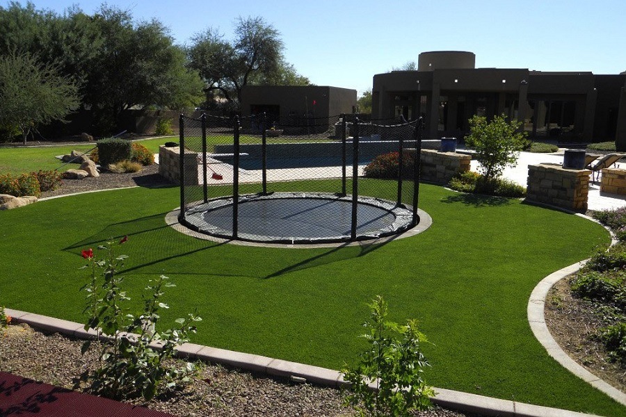 Synthetic Turf Artificial Grass Lawn1