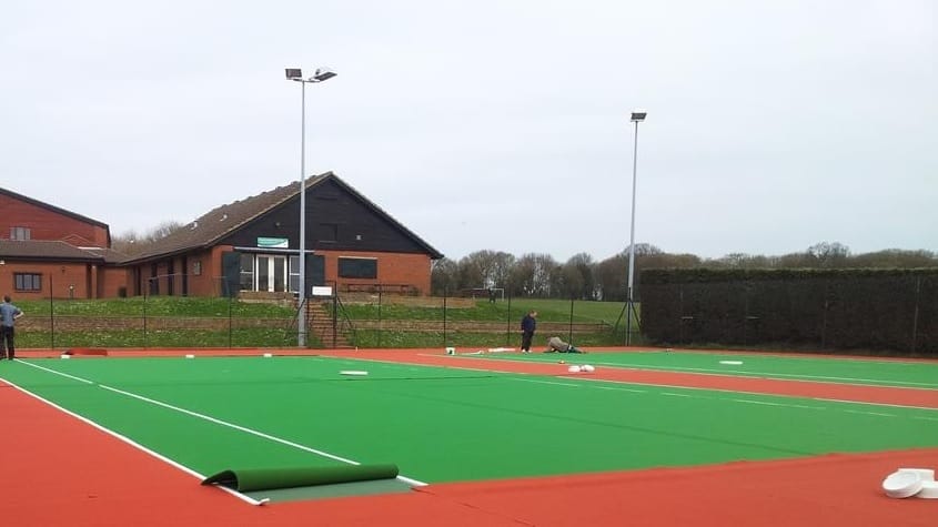 Tennis Court Construction1