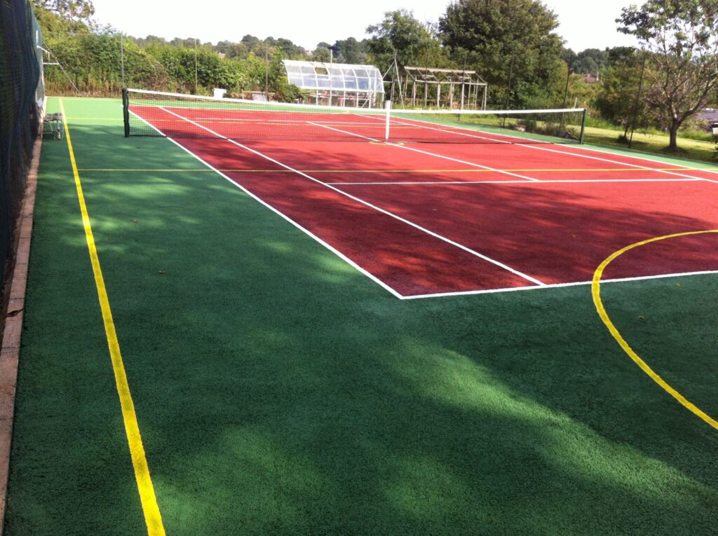 Lucruri de ținut minte la reabilitarea unui teren de tenis 2 Tennis Court Surface1