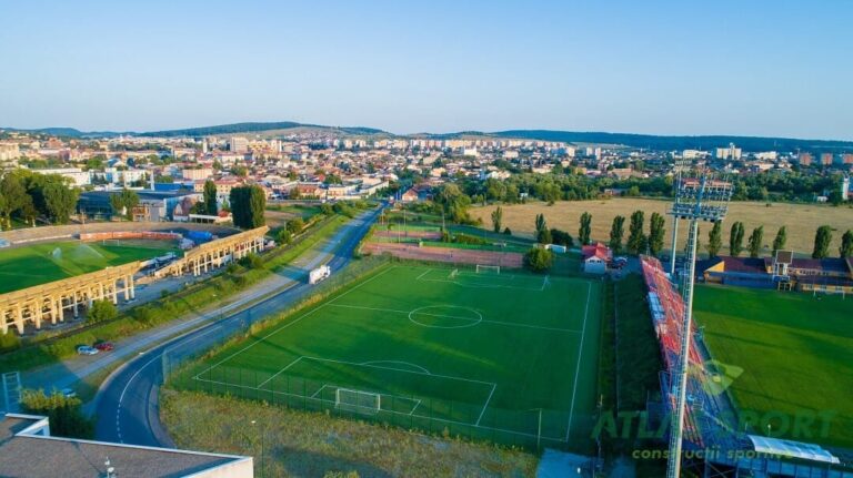 Teren de fotbal stadion Targu Mures 2