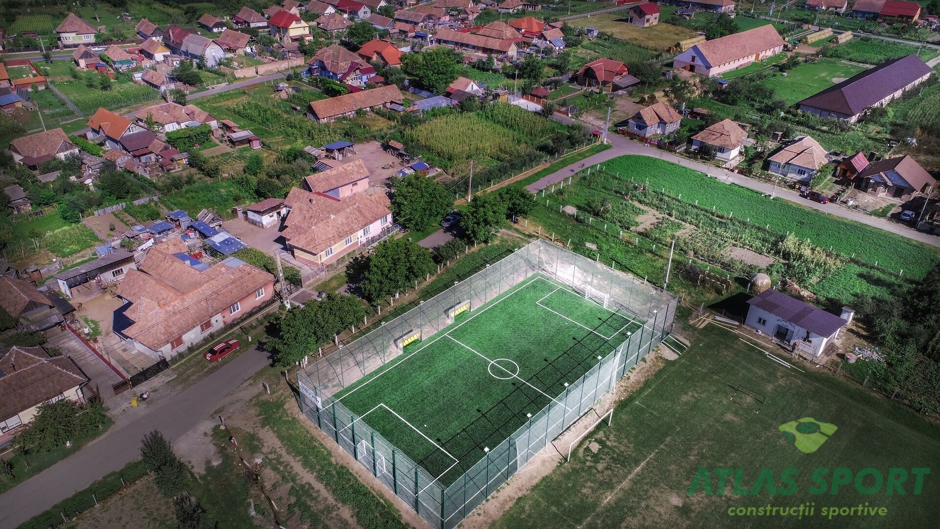 Teren vedere panoramica 2