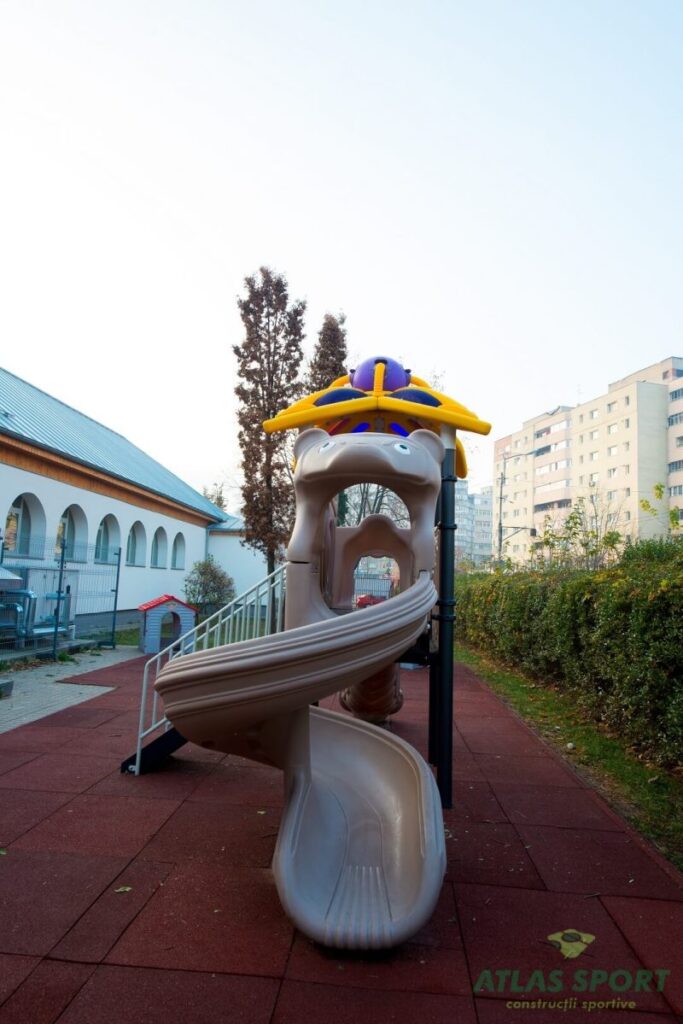 Spiral slide