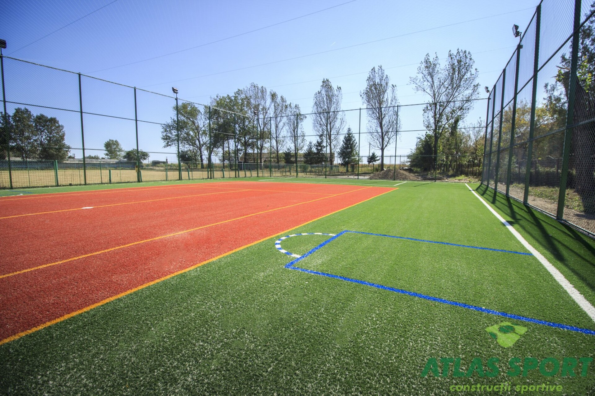 Multisport field