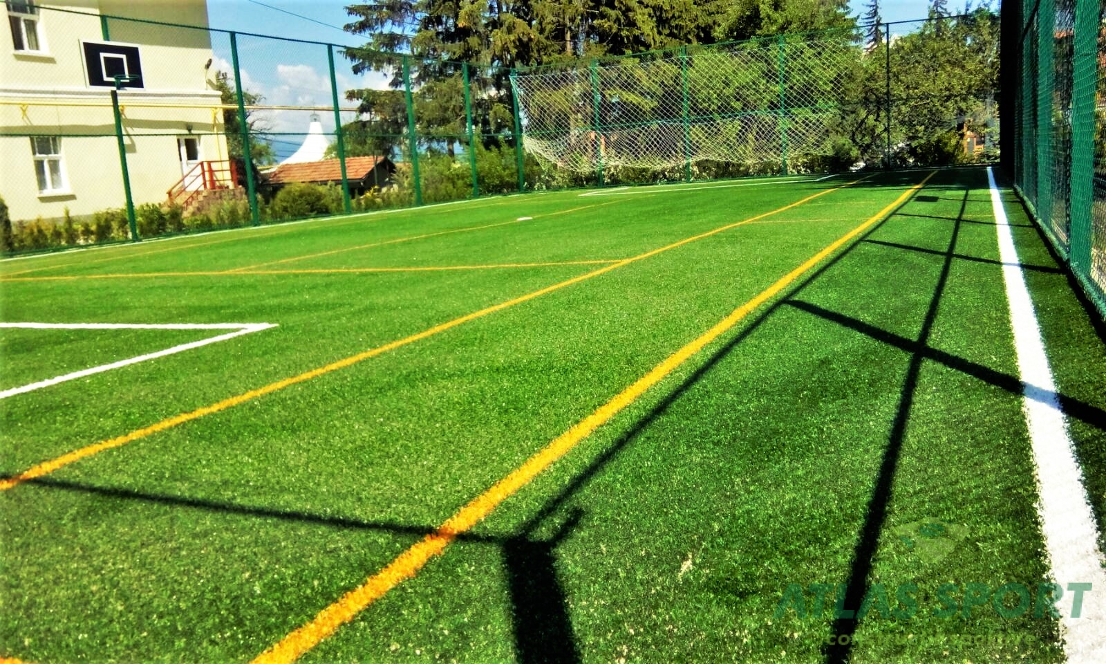 Multifunkcionális sportpálya