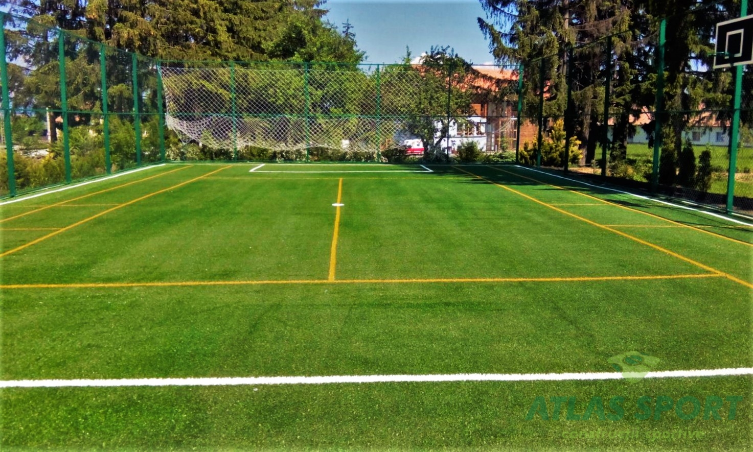 Multifunkcionális sportpálya