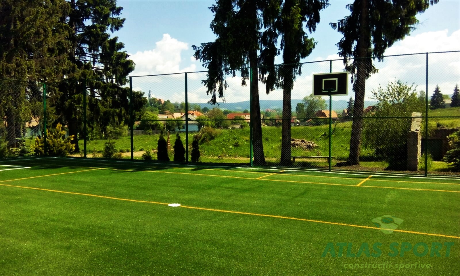 Multifunkcionális sportpálya