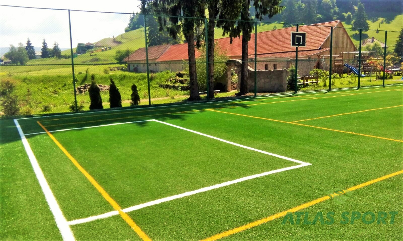 Multifunkcionális sportpálya