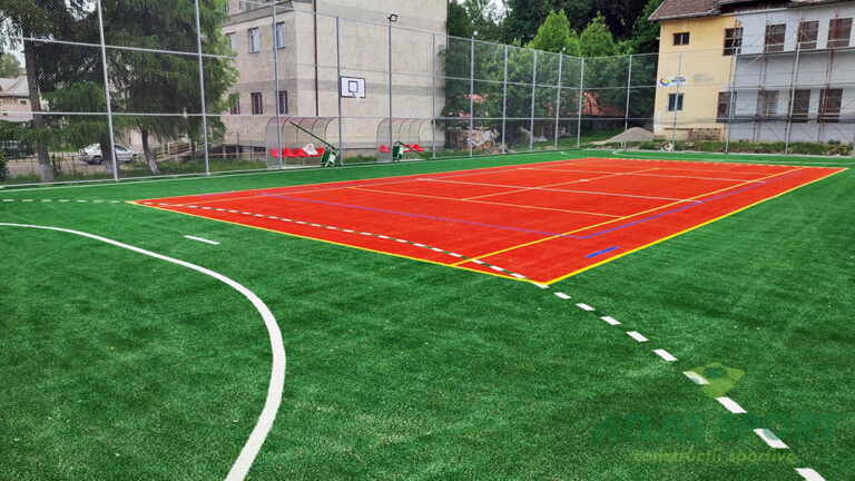 Teren Multisport – Gazon multifunctional – Colegiul Dragos Voda, Câmpulung Moldovenesc, SV