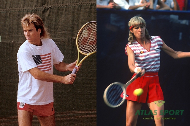 9 lucruri interesante despre tenis pe care sigur nu le ştiai 5 agassi evert1