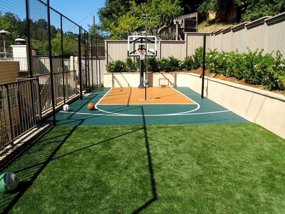 artificial grass sport court1