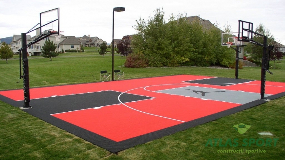 dream basketball court