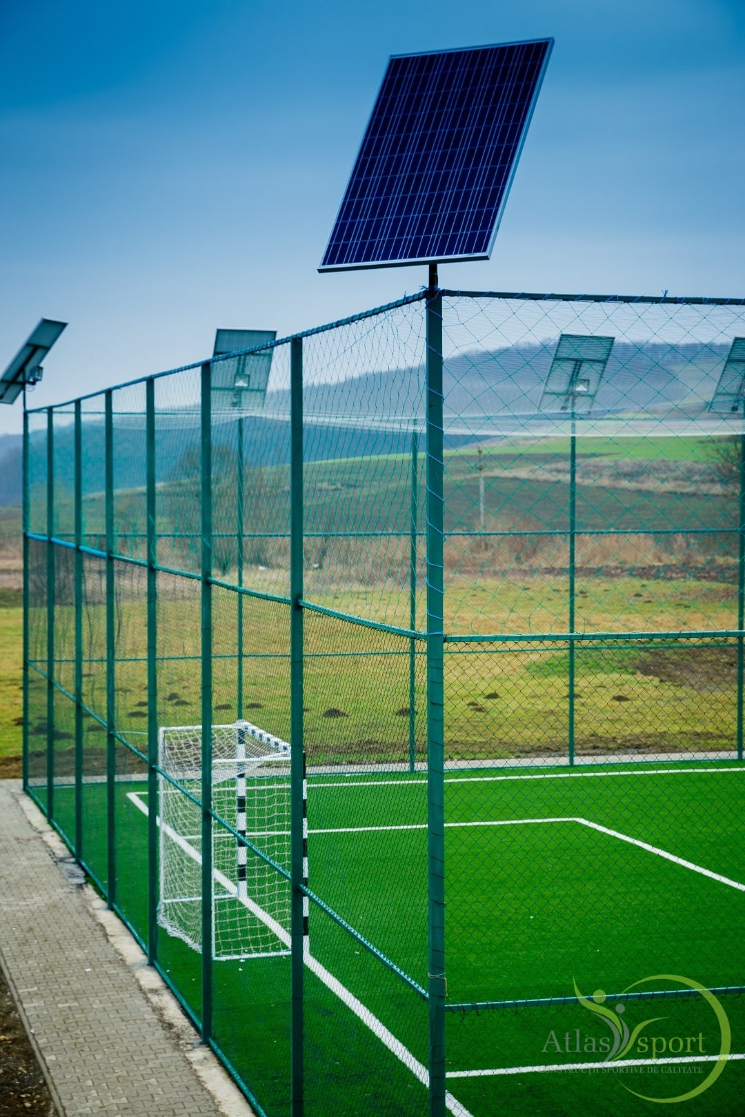 football filed equipped with led nocturne1