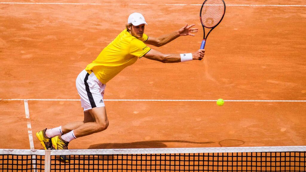 Beneficiile de sănătate ale jocului de tenis 2 gstaad 2017 saturday hanfmann1