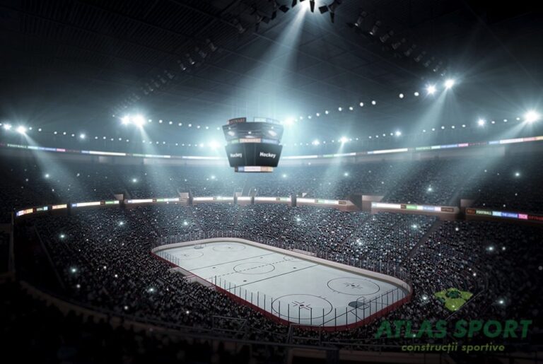 hockey arena LED lighting small1